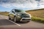 Fiat 500X Cross 2018 года (UK)